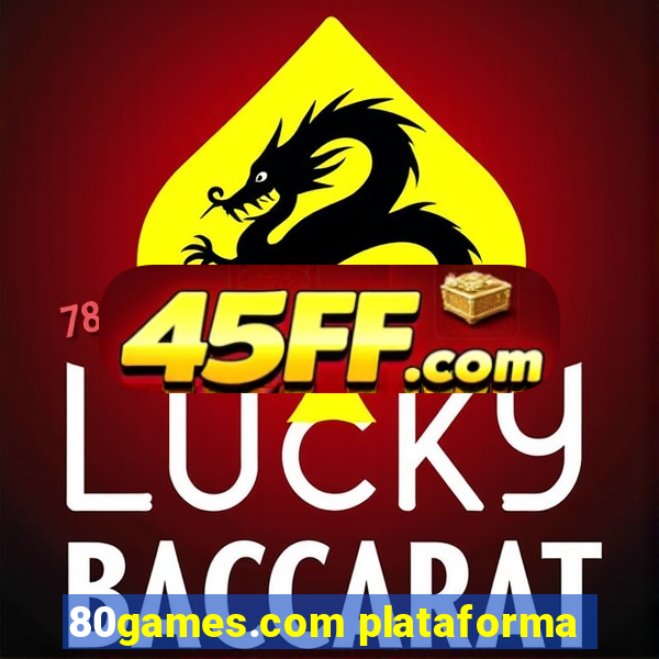 80games.com plataforma